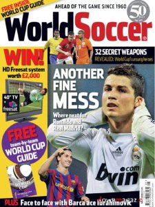 World Soccer - May 2010