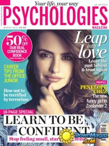 Psychologies UK - March 2016