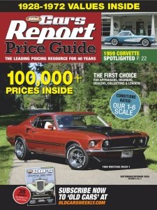 Old Cars Report Price Guide - 09/10 2020