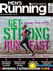 Men's Running - August 2016