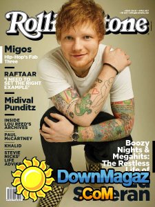 Rolling Stone IN - 04.2017