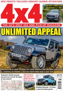 4x4 Magazine UK - 10.2018