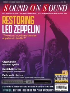 Sound On Sound USA - 04.2025