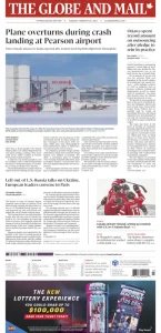 The Globe and Mail - 02.18.2025