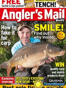 Angler's Mail UK - 24 June 2014