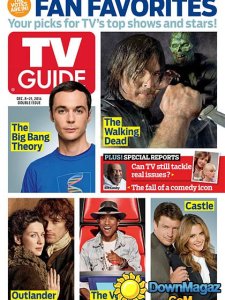 TV Guide USA - 8 December 2014