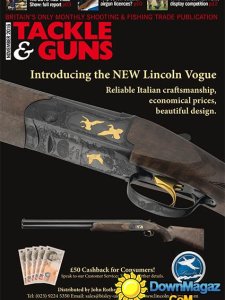 Tackle & Guns - November 2016