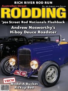 Australian Street Rodding - 08.2020