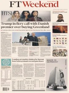 Financial Times EU - 25.01.2025