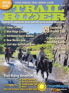 The Trail Rider - April 2014