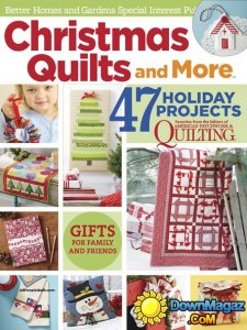 Christmas Quilts & More USA 2015