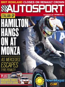 Autosport UK - 10 September 2015