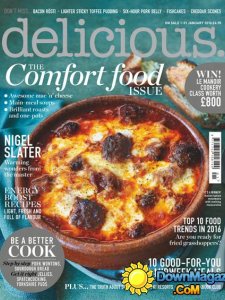 Delicious UK - January 2016