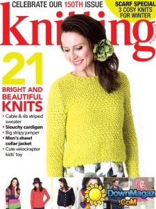 Knitting - January 2016