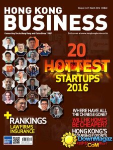 Hong Kong Business - February/March 2016