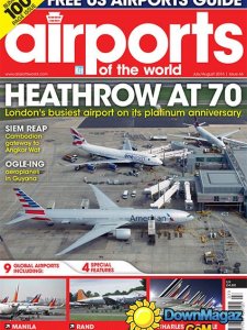 Airports of the World - July - August 2016
