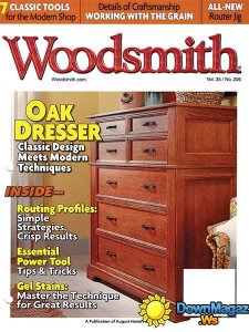 Woodsmith - #206