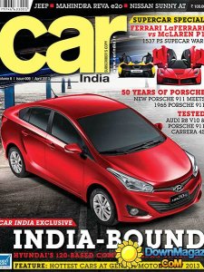 Car India - April 2013