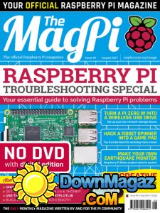 The MagPi - 08.2017