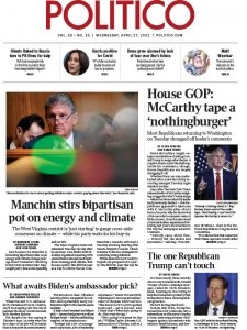 Politico - 04.27.2022