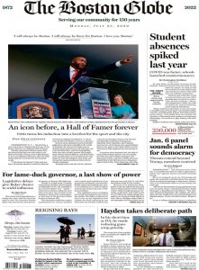 The Boston Globe 07.25 2022