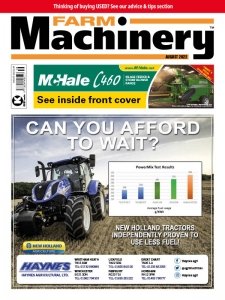 Farm Machinery - 08.2022