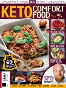 Keto Diet Comfort Food - 4th Ed. 2022