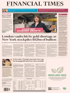 Financial Times UK - 30.01.2025