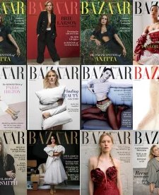 Harper's Bazaar USA - 2023 Full Year