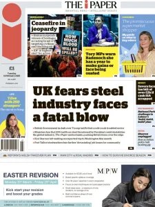 The i Newspaper - 11.02.2025