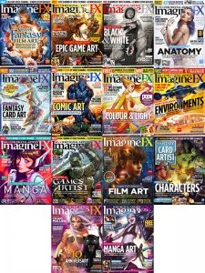 ImagineFX - 2016 Full Year