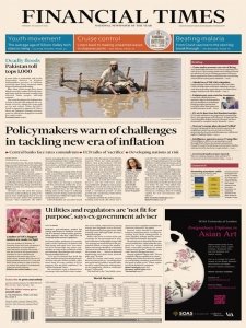 Financial Times UK - 29.08.2022