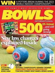 Bowls International - 11.2022