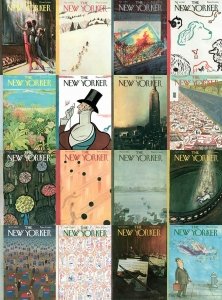 The New Yorker - 1962 Full Year