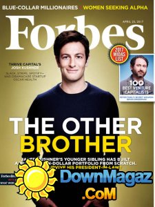 Forbes USA - 25.04.2017