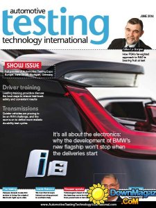 Automotive Testing Technology International - June 2014