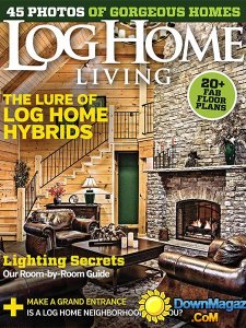 Log Home Living USA - March 2016