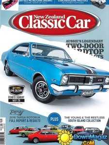 NZ Classic Car - June 2016