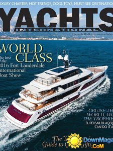 Yachts International - November-December 2016