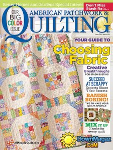 American Patchwork & Quilting - June 2015