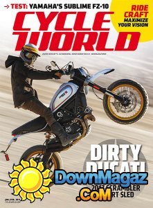 Cycle World - 01/02 2017