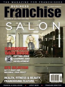 Business Franchise AU & NZ - 11/12 2017