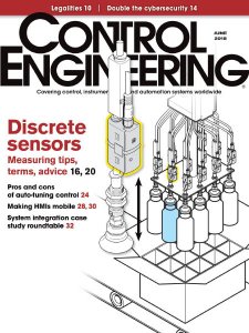 Control Engineering - 06.2018