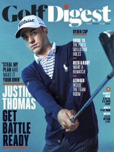 Golf Digest USA - 09.2018