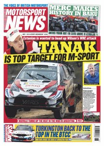 Motorsport News - 05.01.2019