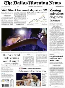 The Dallas Morning News 08.6.2024