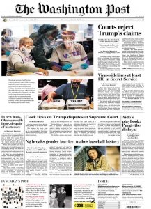 The Washington Post 11.14.2020