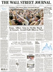 The Wall Street Journal  08.9.2024