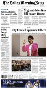 The Dallas Morning News - 01.23.2025