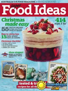 Super Food Ideas AU - December 2015